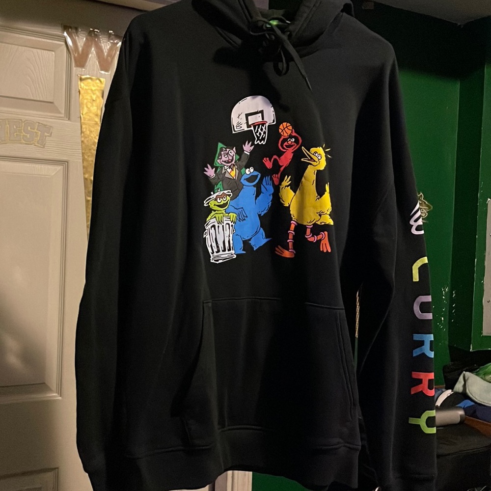 Under armour x sesame street x curry brand